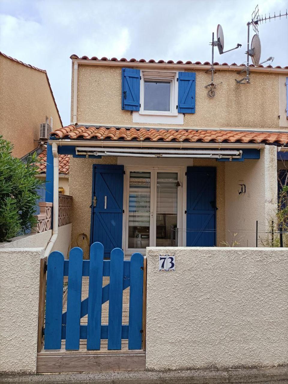 Fleur De Sel Villa Gruissan Exterior photo